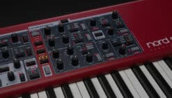 Nord Stage 4 Effektsektion