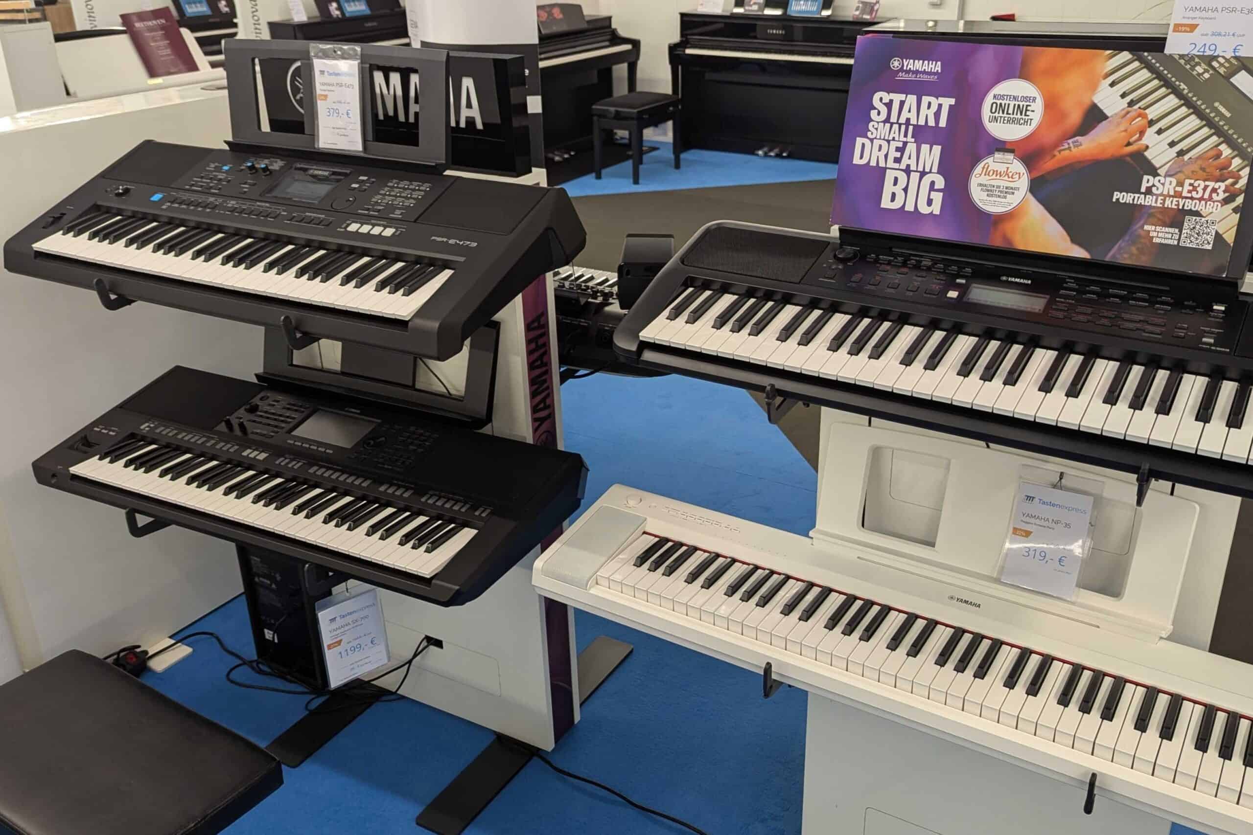 E-Pianos für Events und Veranstaltungen