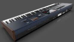 Korg PA5x Rueckansicht