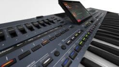 Korg PA5x Fader View