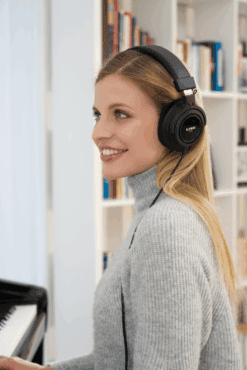 KAWAI SH-9 Headphone Kopfhörer Schwarz