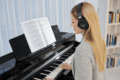 KAWAI SH-9 Headphone Kopfhörer Schwarz