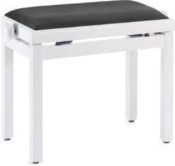 Stagg PB-39 Klavierbank Weiss Overview