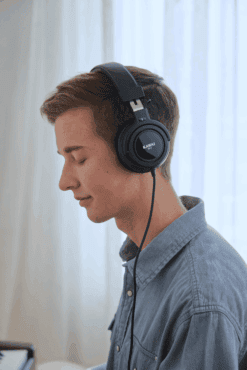 KAWAI SH-9 Headphone Kopfhörer Schwarz