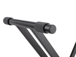 König & Meyer 18990 Rick Keyboardstaender Schwarz Detail