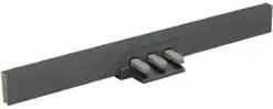 YAMAHA LP-5A Fußpedal Schwarz Overview