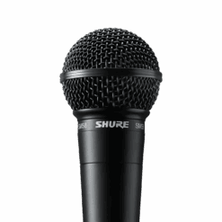 Shure SM58S Mikrofon Schwarz Kapsel