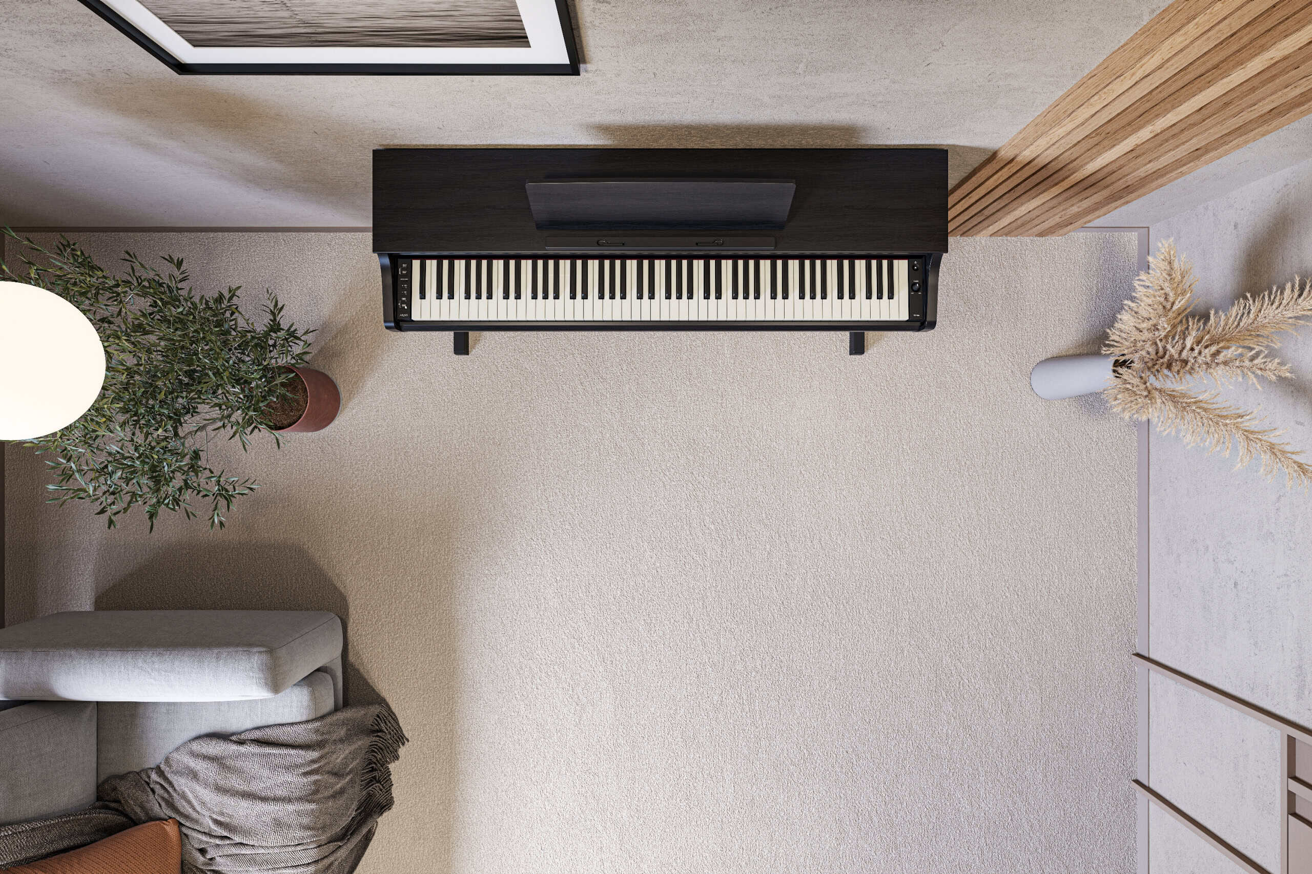 Yamaha Arius YDP-166 B – Bild 6