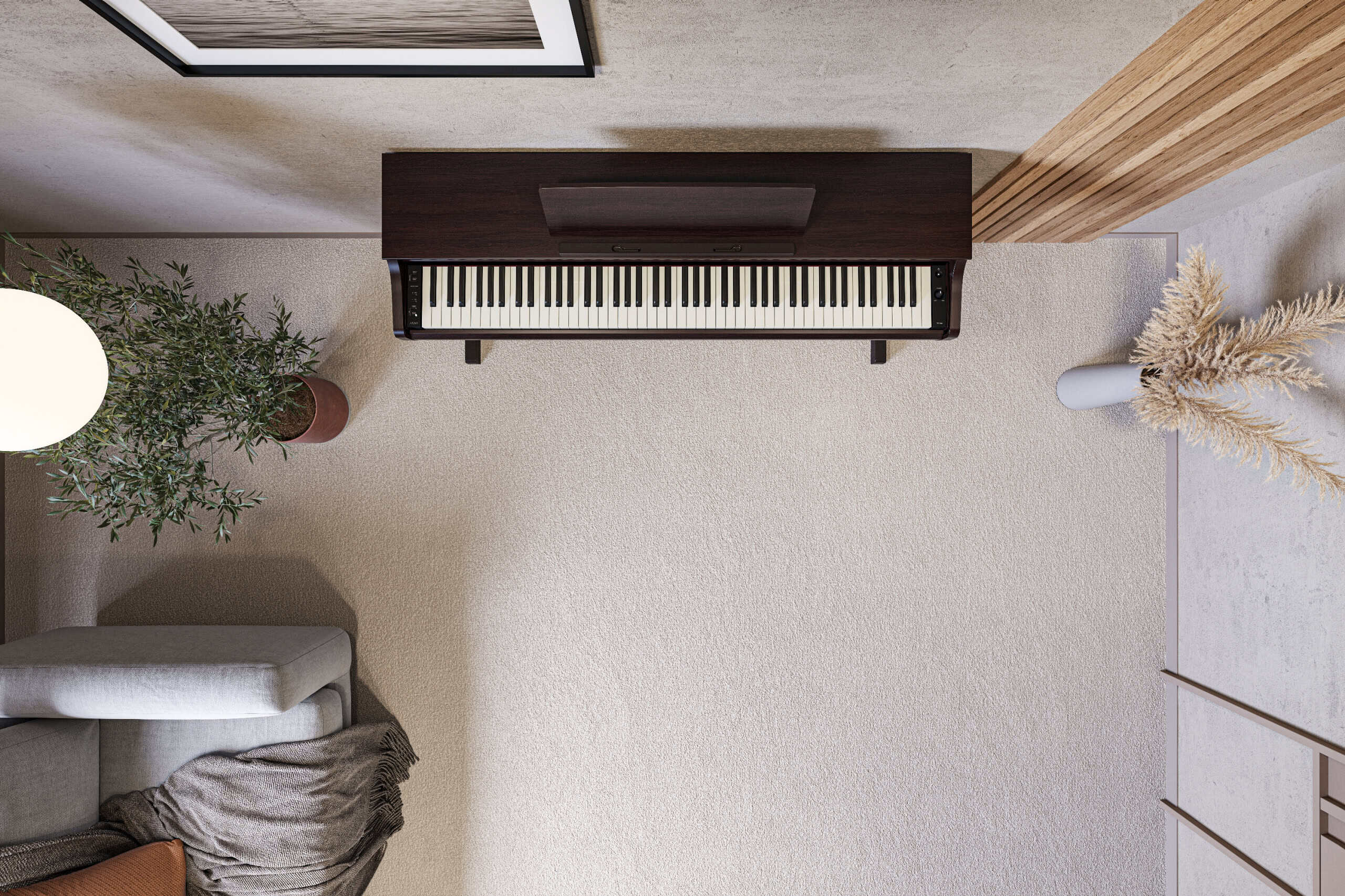 Yamaha Arius YDP-166 R – Bild 6