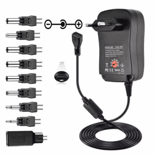 Universalnetzteil 3-12V, 2500mAh, 30W