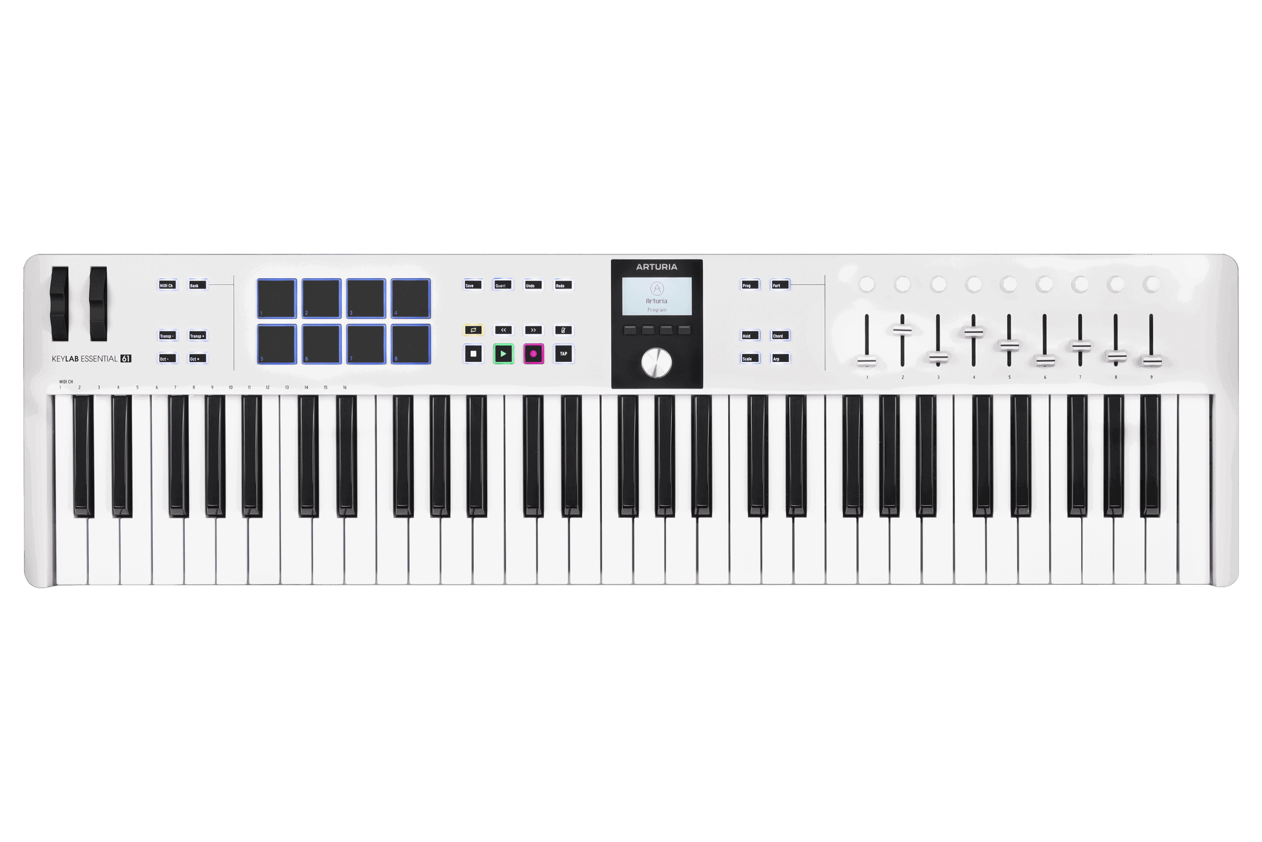 Arturia KeyLab Essential 61 MK3 WH