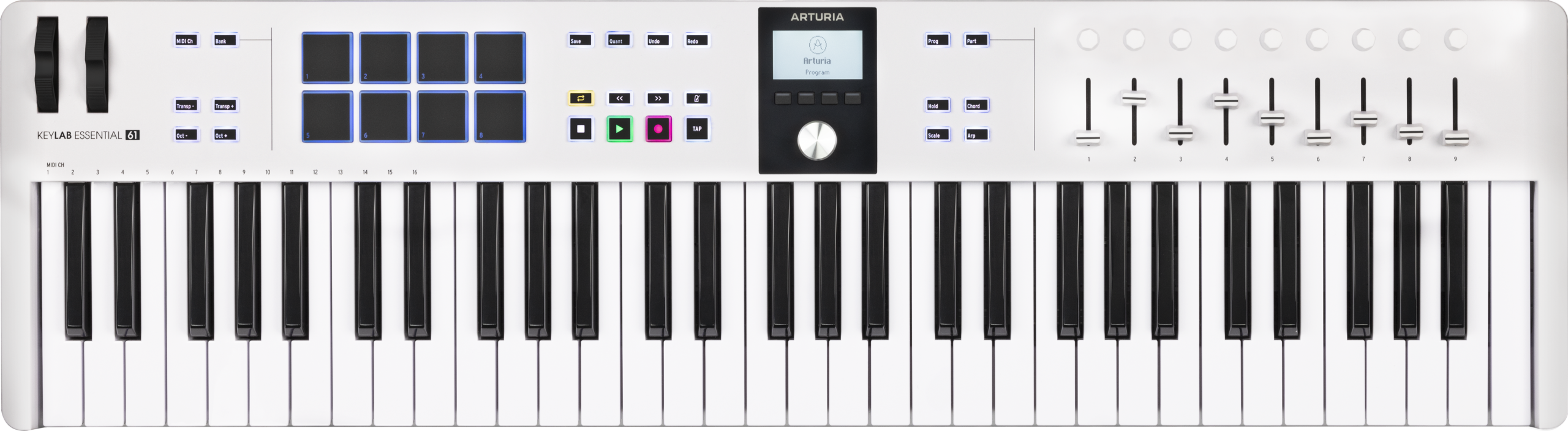 Arturia KeyLab Essential 61 mk3 WH – Bild 3