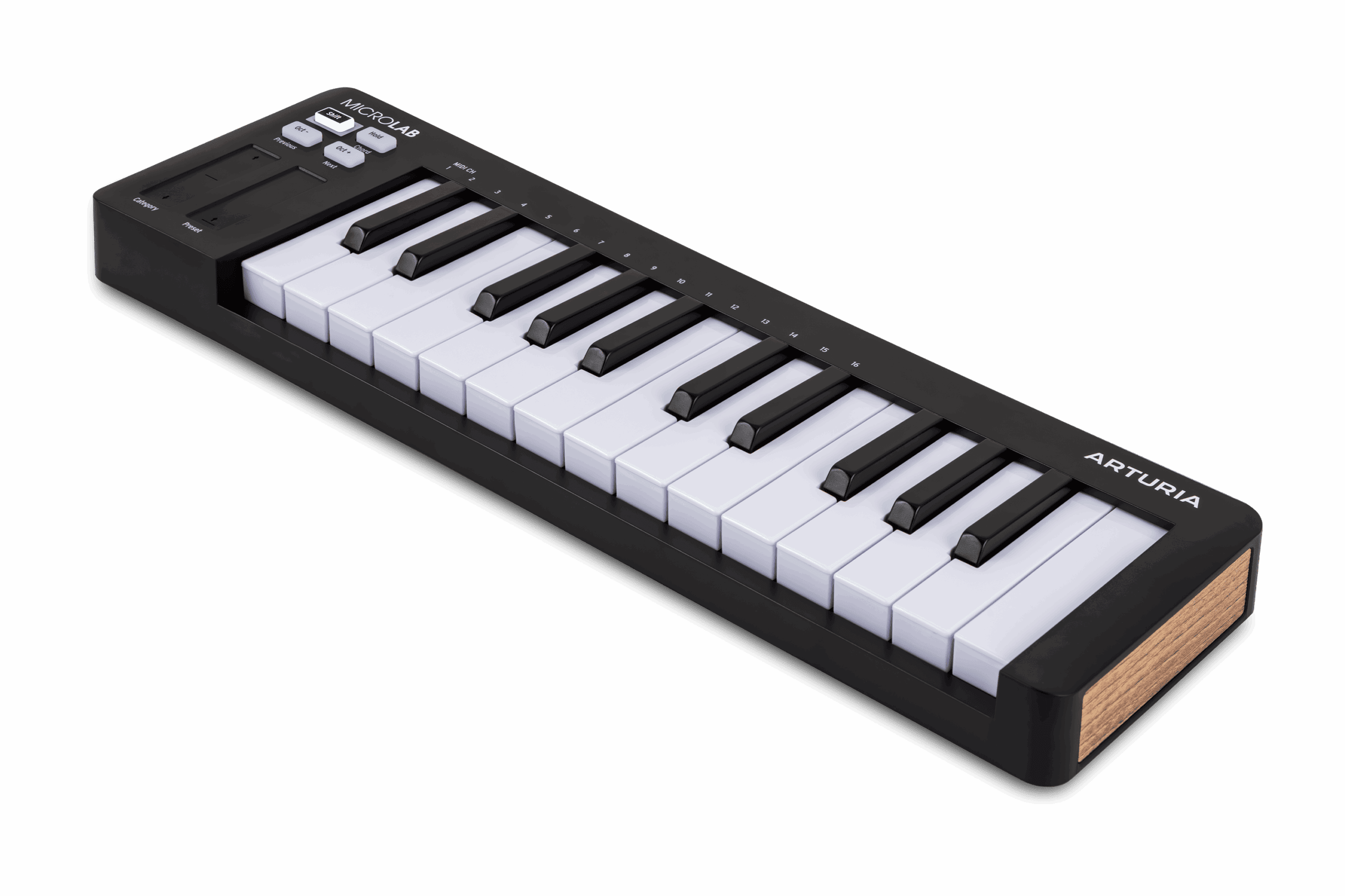 ARTURIA MicroLab Mk3 BK – Bild 2