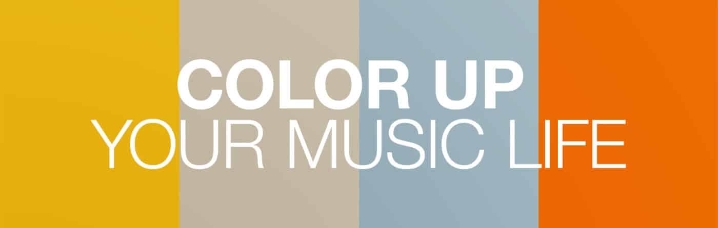 Colour uo your Music Life