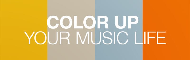 Colour uo your Music Life