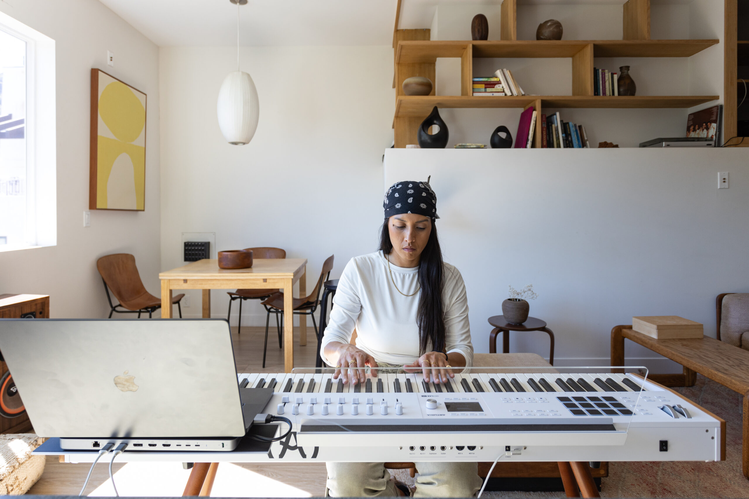 Arturia KeyLab 88 Mk3 White – Bild 3