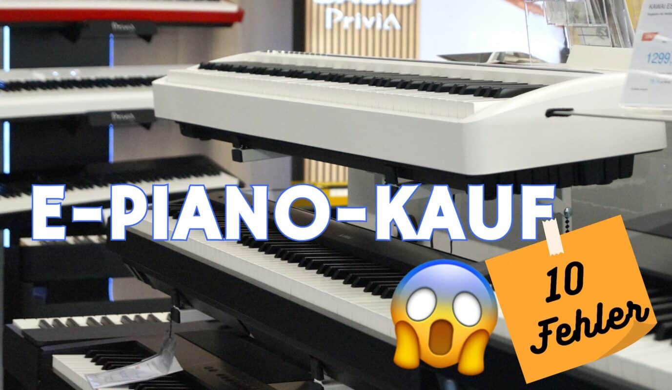 E-Piano-Kauf