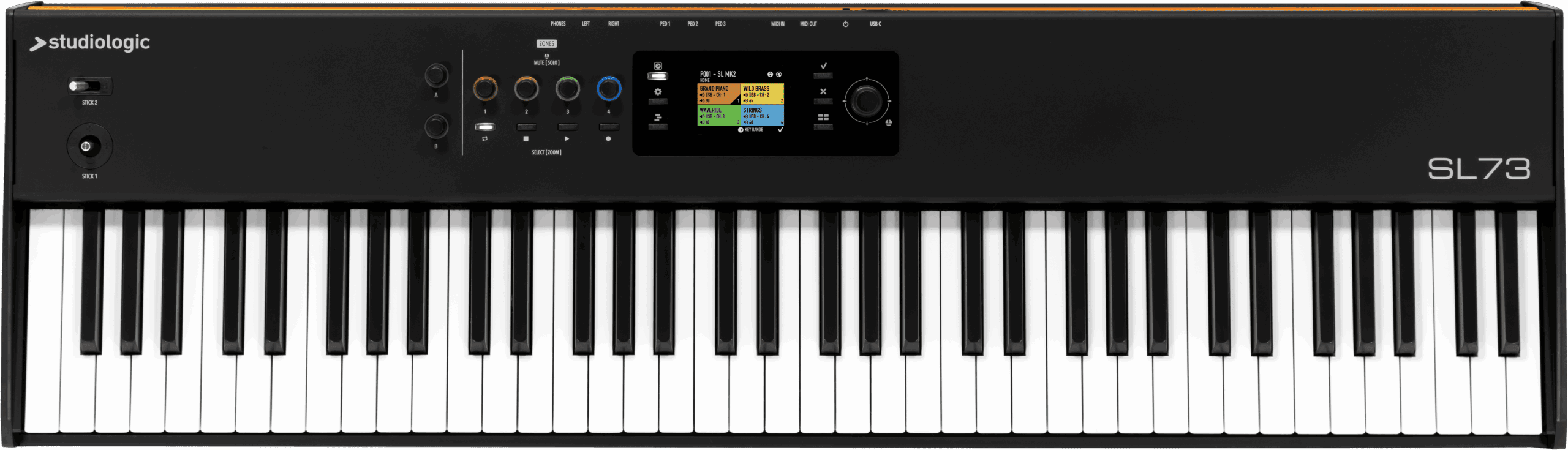 STUDIOLOGIC SL73 MK2 – Bild 3