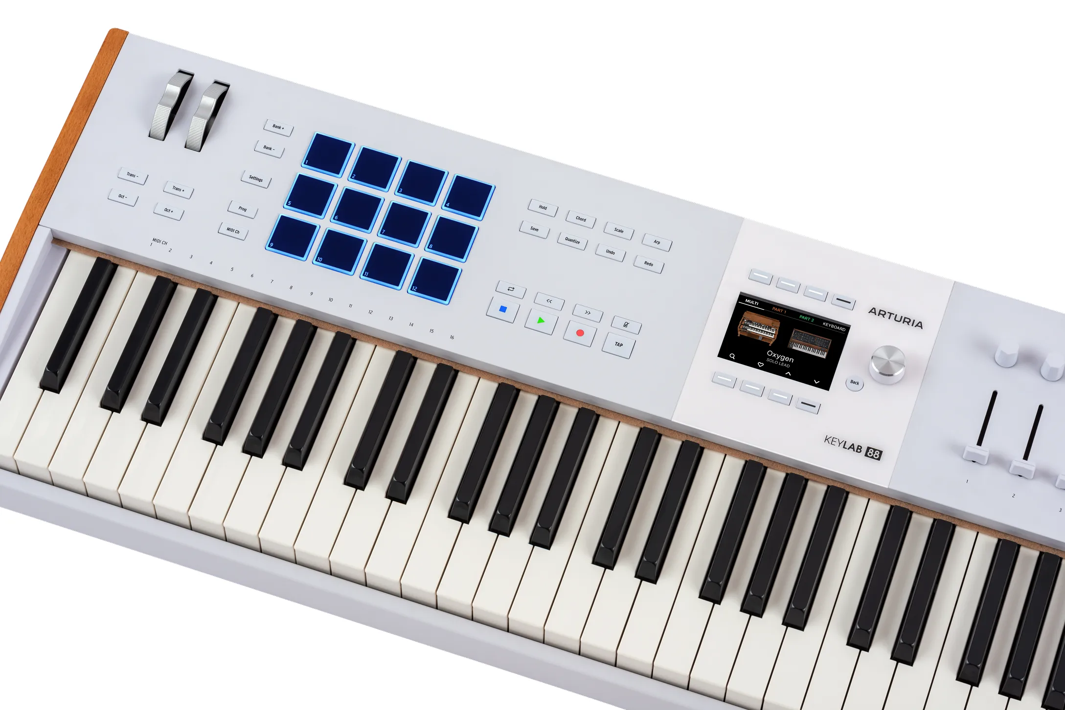 Arturia KeyLab 88 Mk3 White – Bild 2