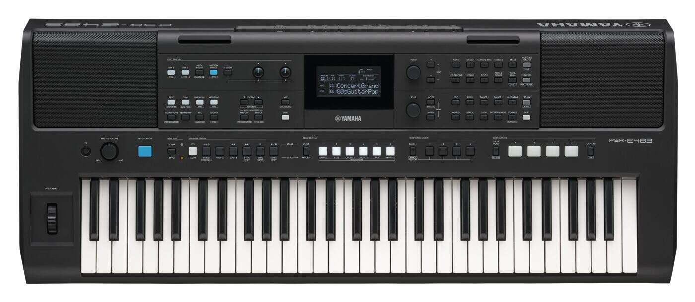 Yamaha PSR E-483