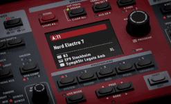 Nord Electro 7 Display
