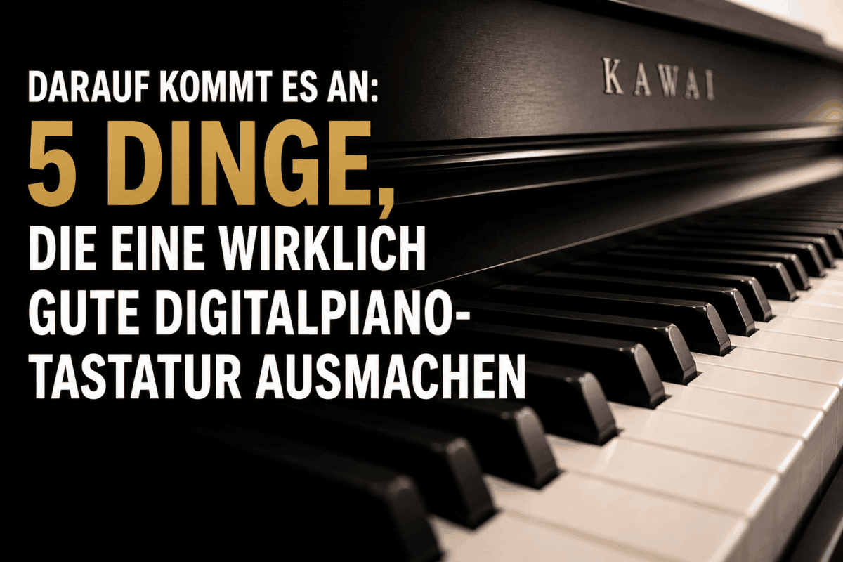 Wirklich gute Digitalpiano-Tastatur