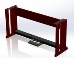 Clavia Nord Wood Keyboard Stand 4