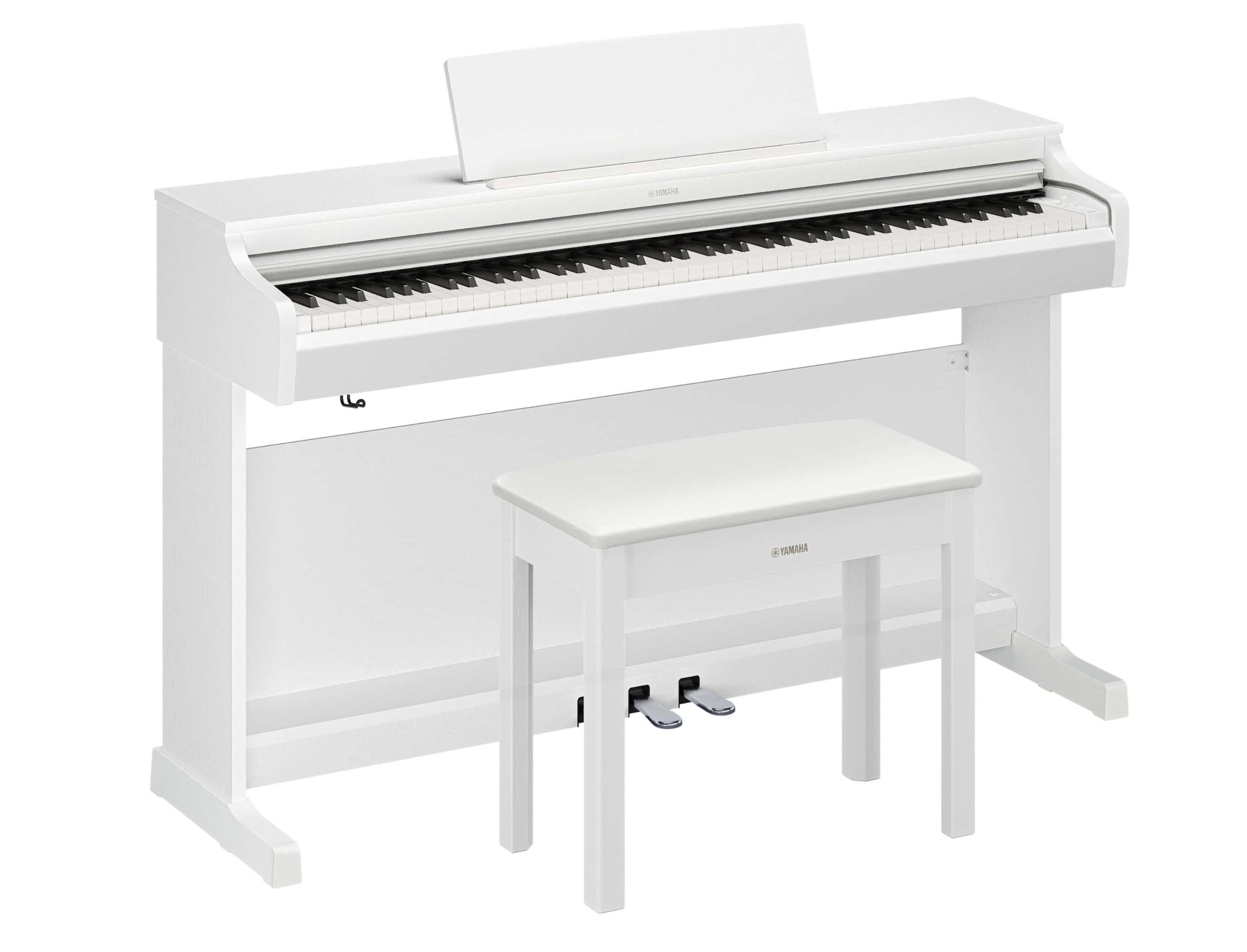 Yamaha Arius YDP-166 W – Bild 2