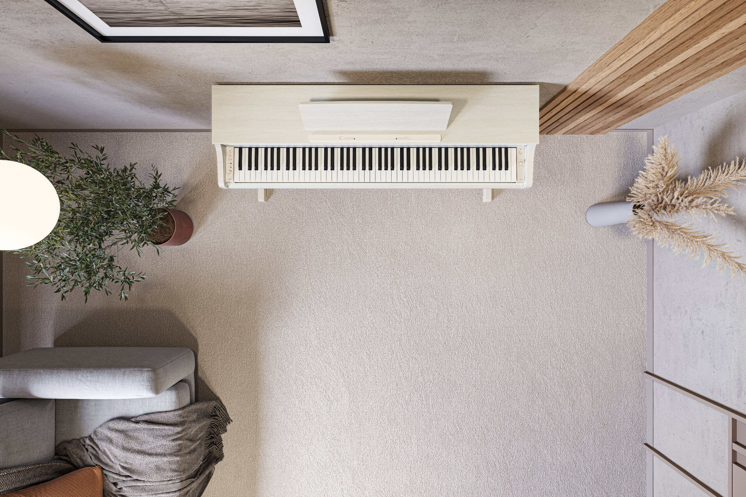 Yamaha Arius YDP-166 WB – Bild 6
