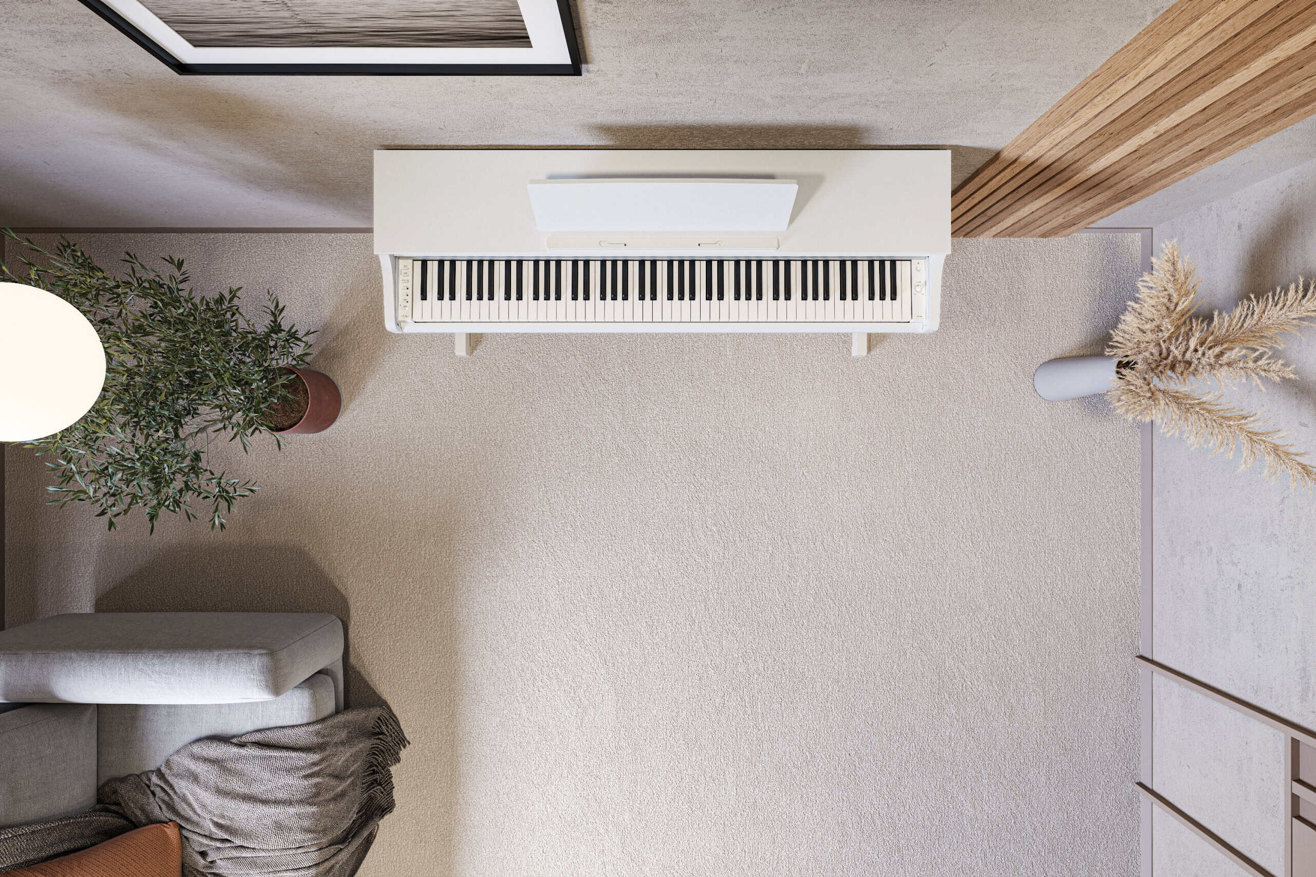 Yamaha Arius YDP-166 W – Bild 6