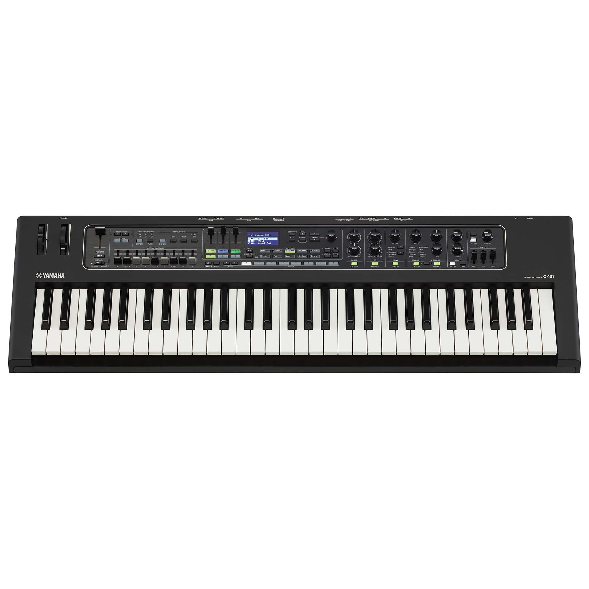 Yamaha CK61 – Bild 6