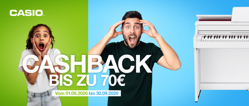 Casio Cashback