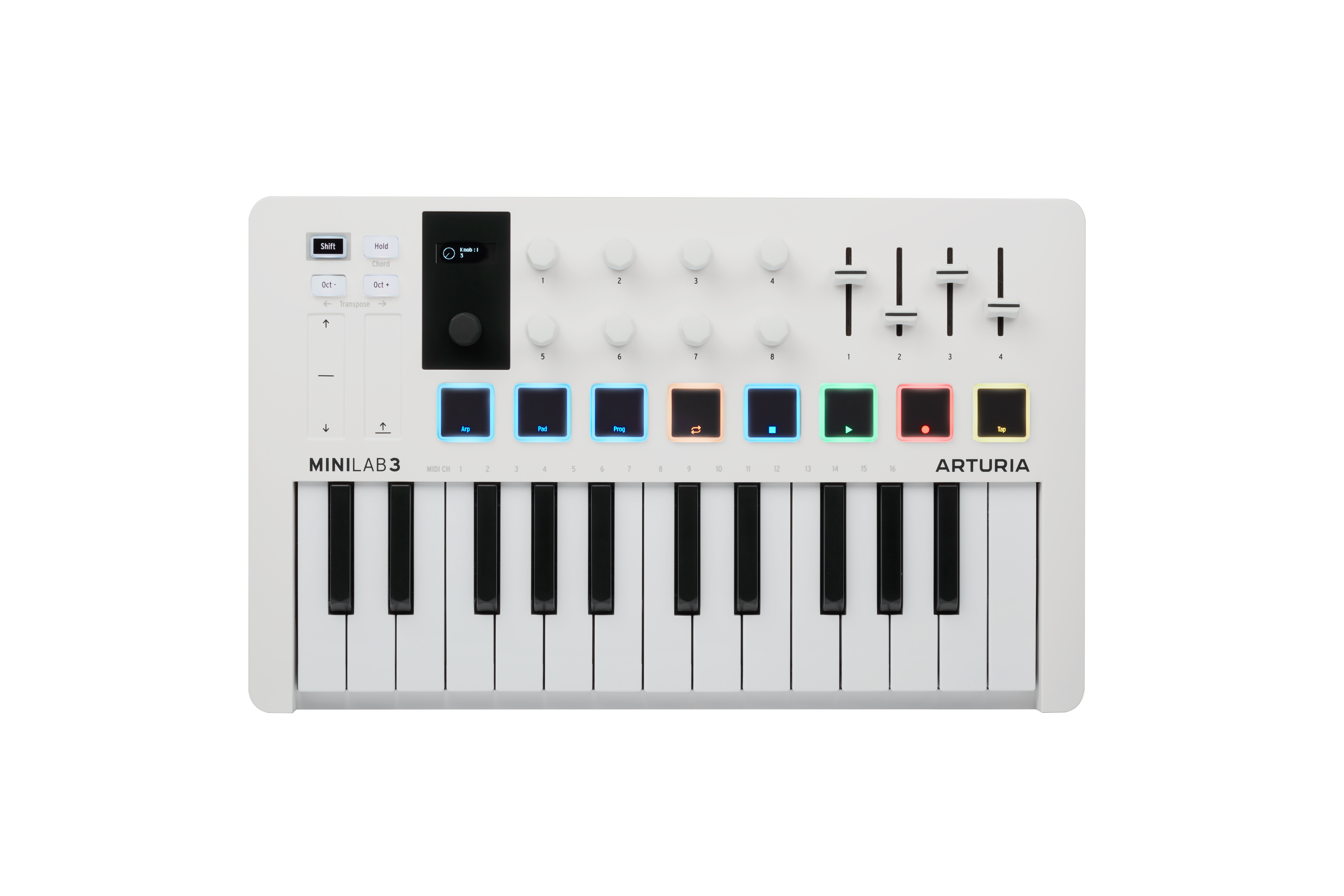 Arturia MiniLab 3 WH