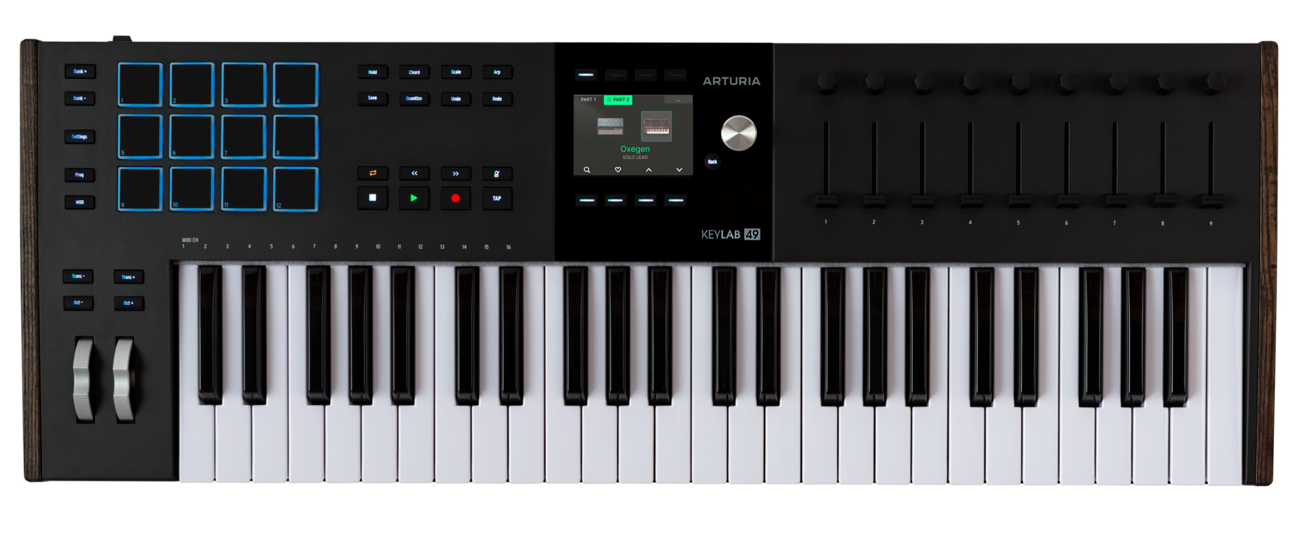 Arturia KeyLab mk3 BK