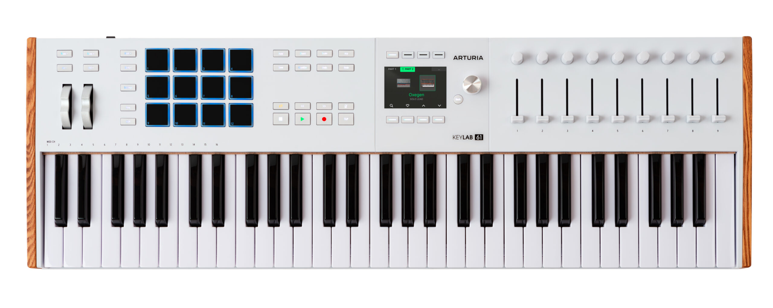 Arturia KeyLab mk3 61