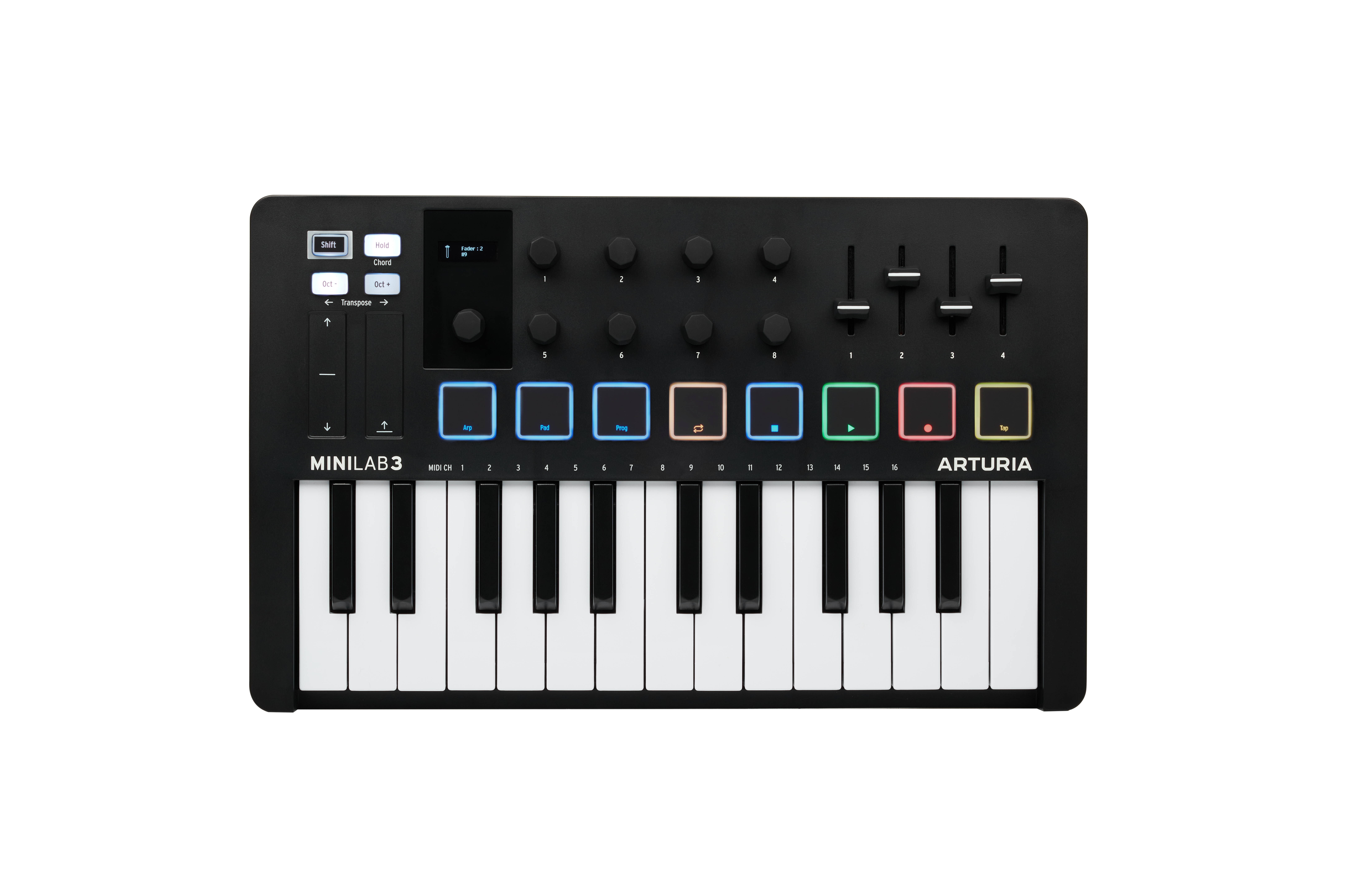 Arturia MiniLab 3 BK