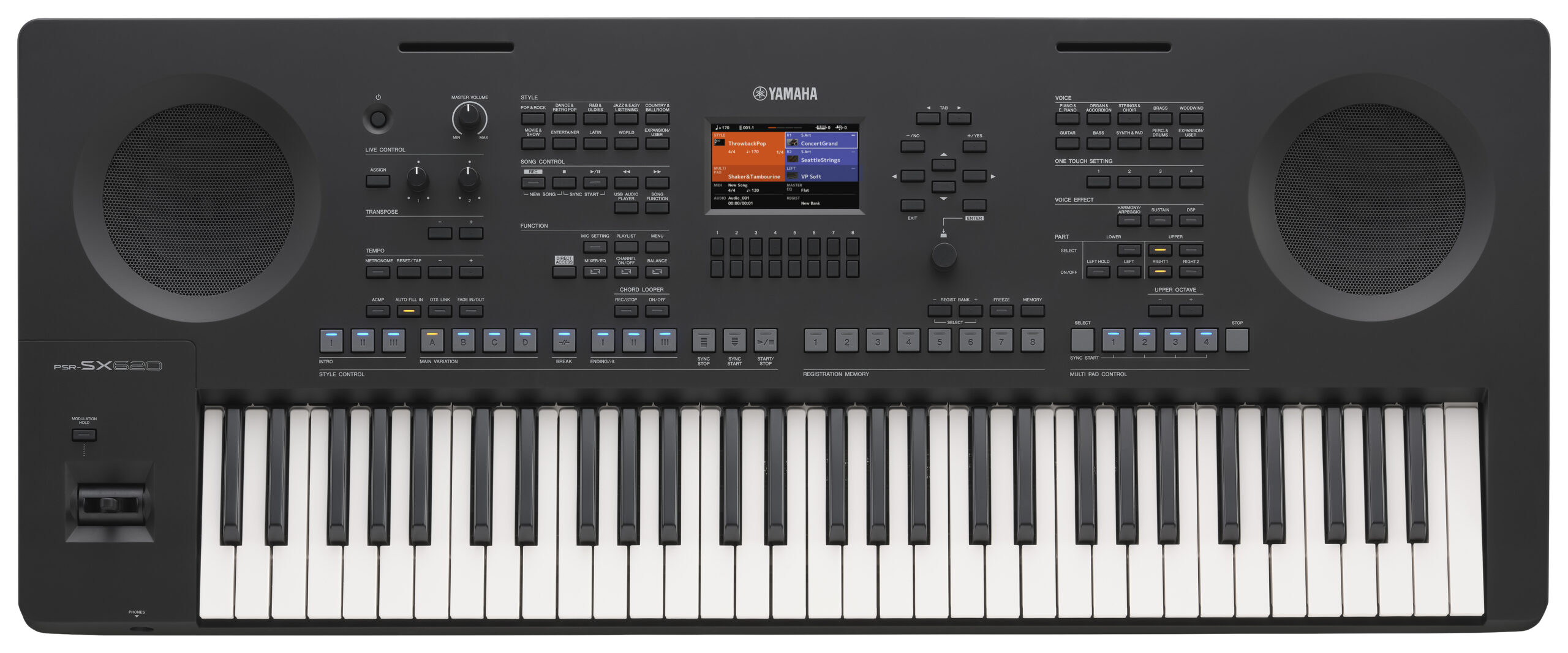 Yamaha PSR-SX620 – Bild 5