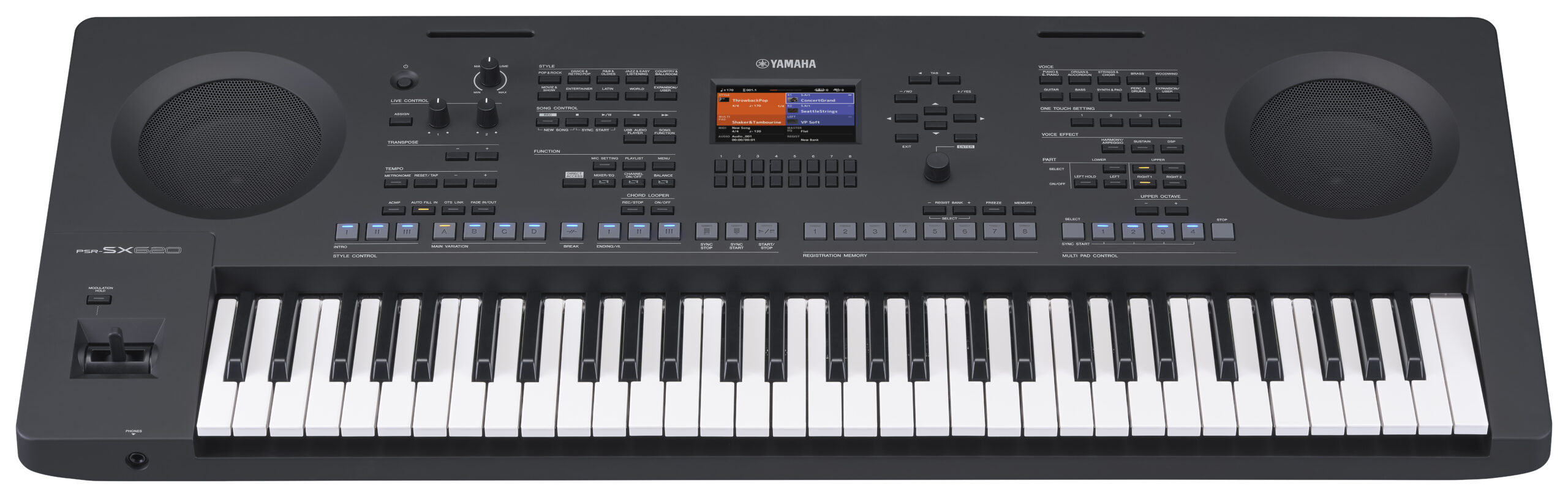 Yamaha PSR-SX620 – Bild 6