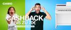 Casio Cashback-Aktion für AP-S200 &amp; AP-300