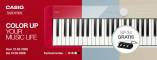 Casio Frühlingsaktion: PX-S1100 kaufen, 3-fach Pedal SP-34 GRATIS dazu!