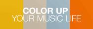 CASIO: Colour up your Music Life