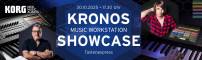 KORG Kronos Music Workstation SHOWCASE